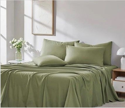 Southshore Fine Linens 6 Piece - Extra Deep Pocket Sheet Set, bed, linens, spring