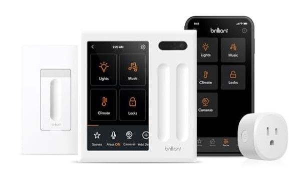 Smart Home Hub, Home Tech, Home Control Panel, 