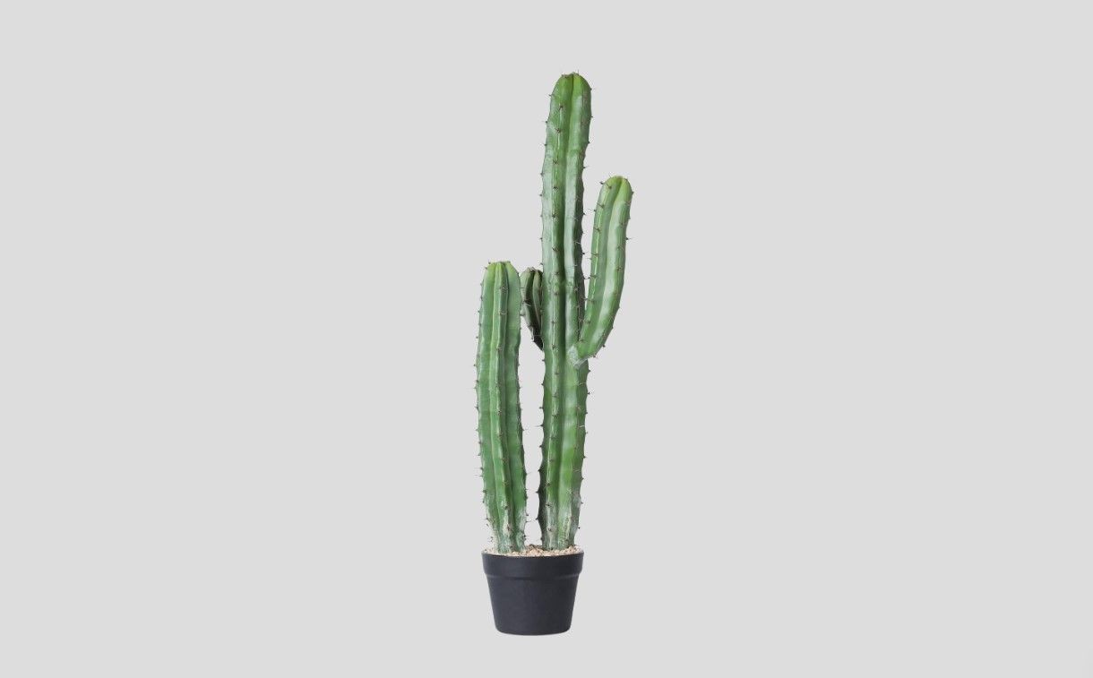 AntHousePlant Artificial Cactus Fake Big Cactus 36 Inch Faux Cacti Plants for Home Garden Office Store Decoration