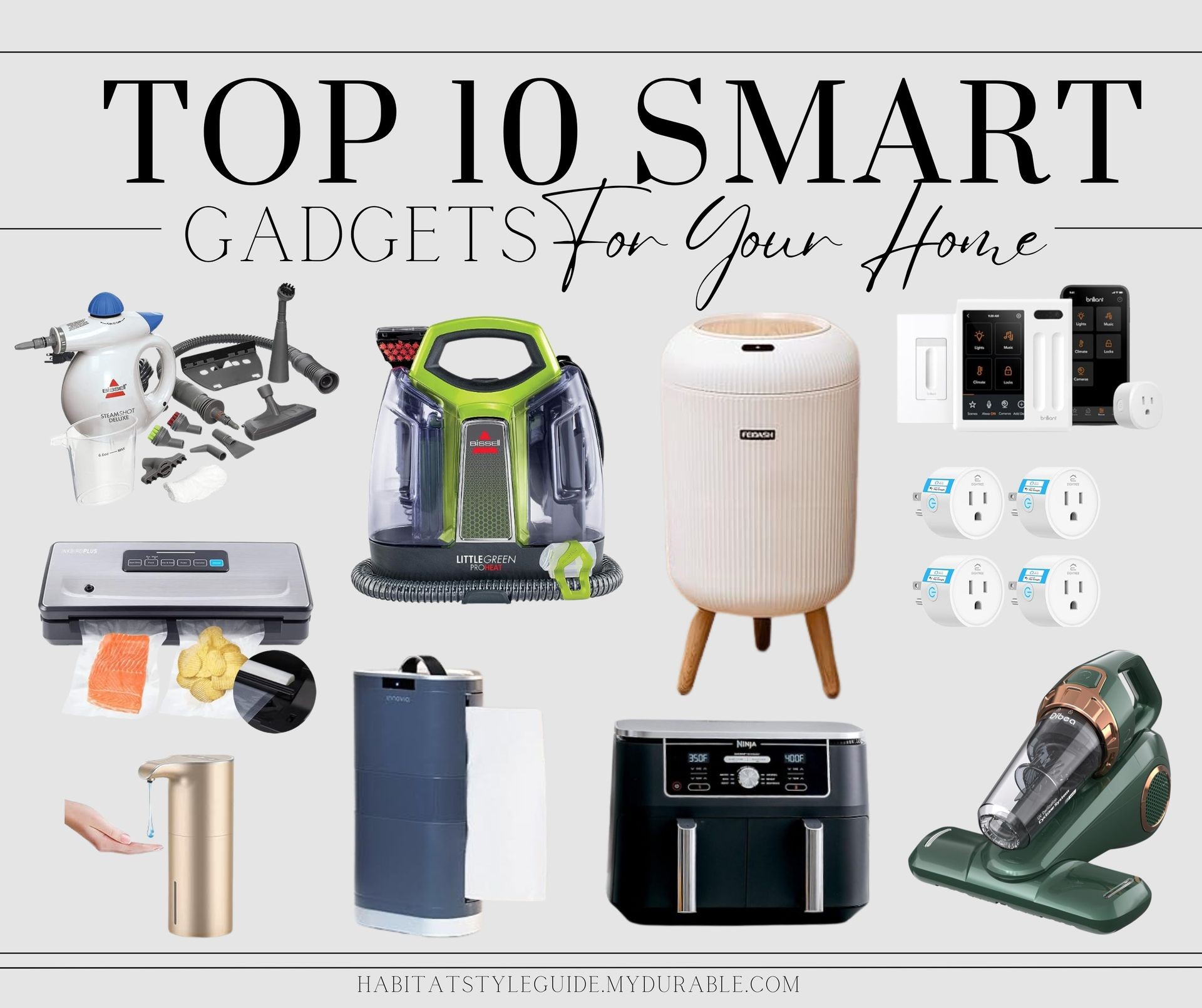 Top 10 Smart Gadgets For Your Home