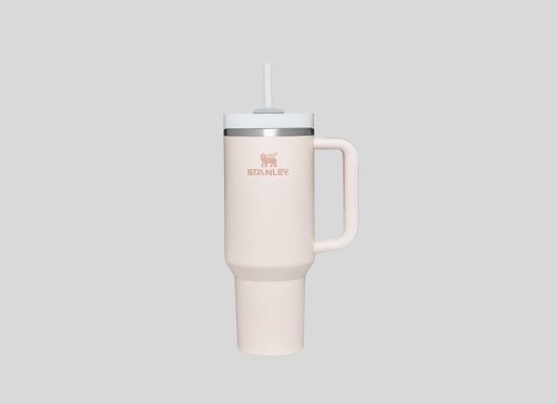 Stanley Quencher H2.O FlowState™ Tumbler 40oz Rose Quartz 2.0, travel mug, thermos, mother's day, gift, drink, cup