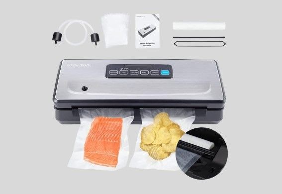 INKBIRD Vacuum Sealer Machine with Sealer Starter Kit