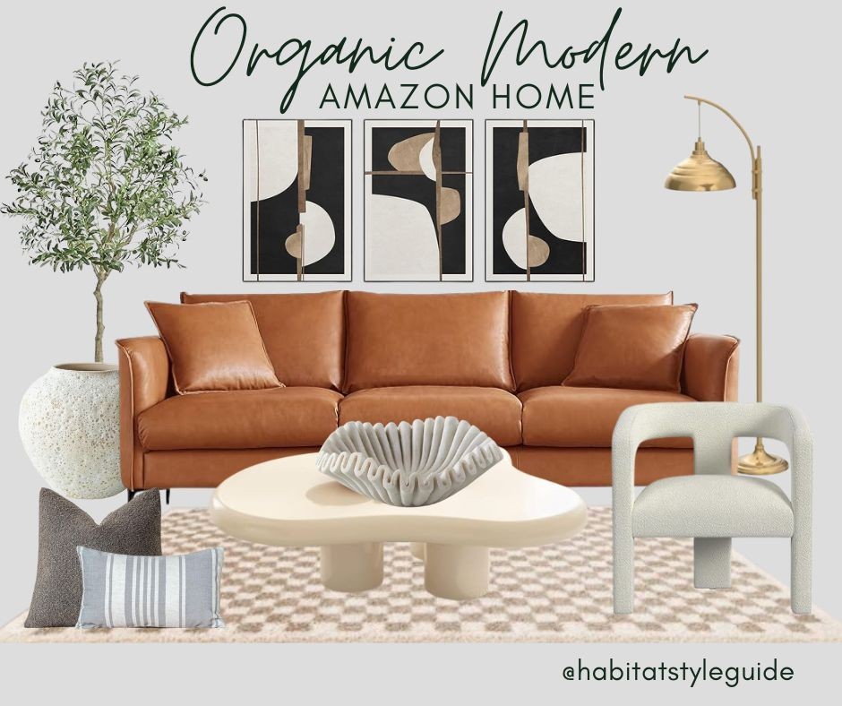 Discover Organic Modern Finds on Amazon Home